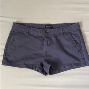 Blue Express shorts